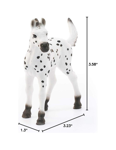 Potro Knapstrupper Schleich Juguete Realista 9x3x8 cm
