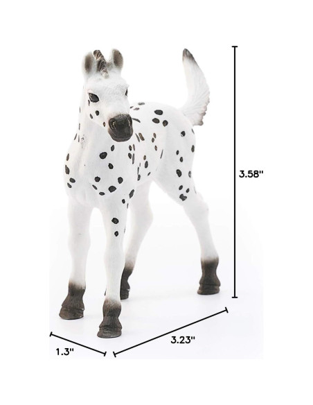 Potro Knapstrupper Schleich Juguete Realista 9x3x8 cm