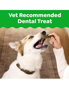 Golosinas Dentales Greenies para Perros Adultos Sabor Original 1.53 kg 2