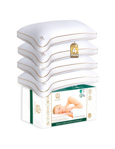 Almohadas King Royal Therapy 4-Pack Espuma Viscoelástica
