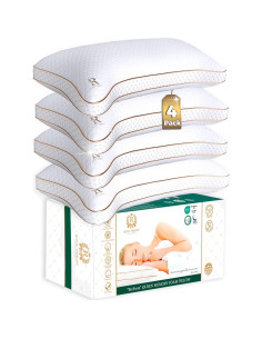 Almohadas King Royal Therapy 4-Pack Espuma Viscoelástica 2