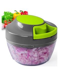 Procesador de Alimentos Manual MAMICOOKER 500ml Picador de Verduras