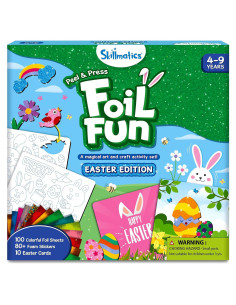 Skillmatics Foil Fun - Tarjetas de Pascua Creativas