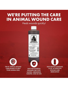 Spray Tópico para Cuidado de Heridas Underwood 0.47L 2