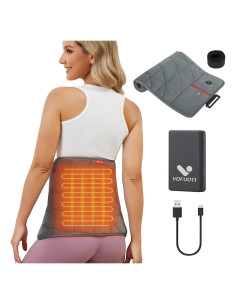 Almohadilla Térmica Portátil VOFUOTI MAX 30x60cm Inalámbrica