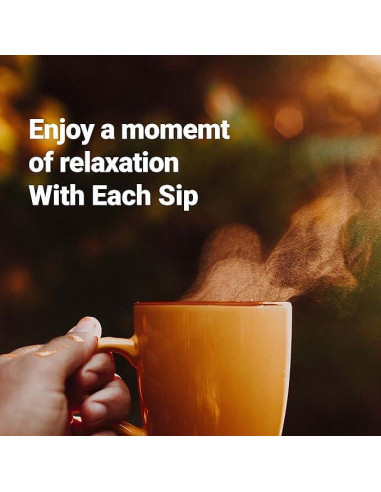 Té de Hoja de Papaya Akshit - 75 Bolsitas Naturales Sin Cafeína