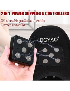 Terapia de Luz Roja Inalámbrica TUOYR RLT-MS23 para Pies 2