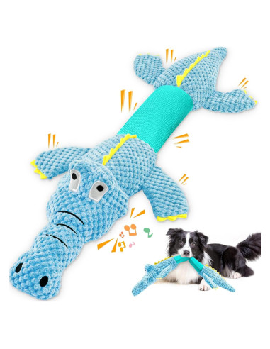 Juguete Interactivo para Perros WOWBALA 61 cm Azul
