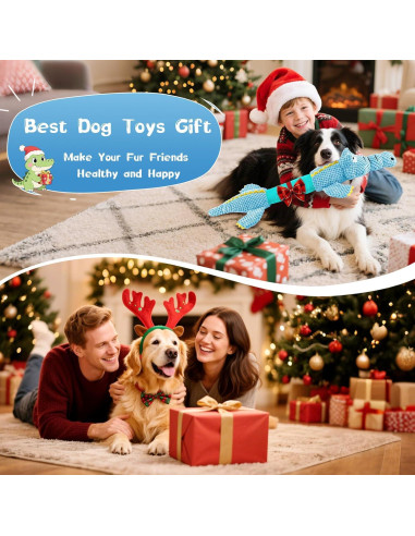 Juguete Interactivo para Perros WOWBALA 61 cm Azul