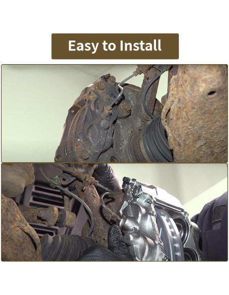 Tubería de Freno Delantera MuHize 47316-35280 para Toyota