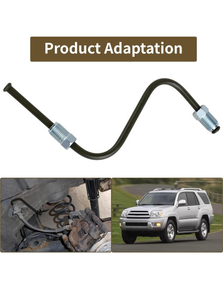 Tubería de Freno Delantera MuHize 47316-35280 para Toyota