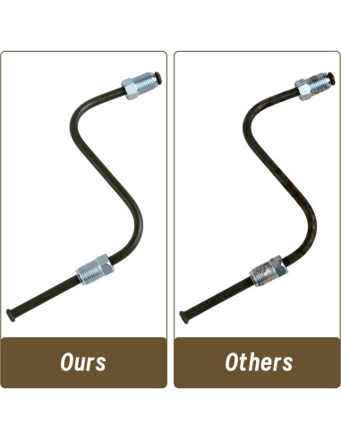 Tubería de Freno Delantera MuHize 47316-35280 para Toyota