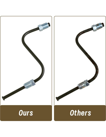 Tubería de Freno Delantera MuHize 47316-35280 para Toyota