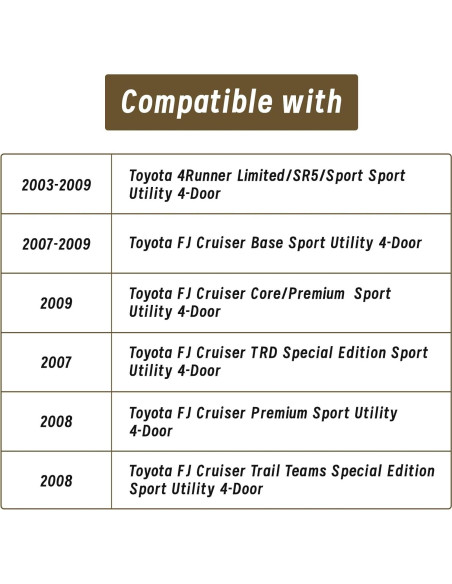 Tubería de Freno Delantera MuHize 47316-35280 para Toyota