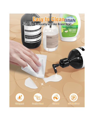 Alfombrilla Impermeable CoolFair 86.36x55.88 cm Beige