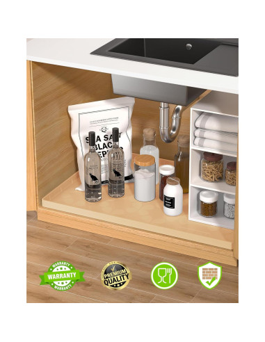 Alfombrilla Impermeable CoolFair 86.36x55.88 cm Beige