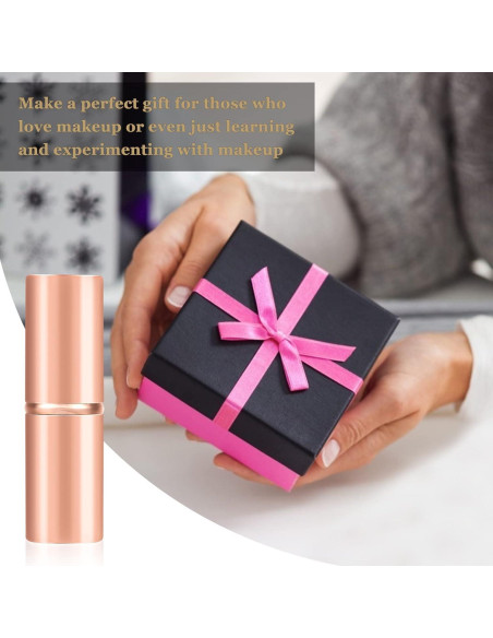 Brocha de Maquillaje Retráctil Falliny Kabuki Portátil 10.39cm