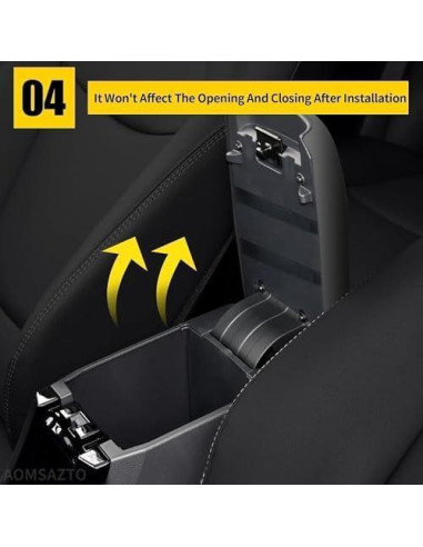 Funda de Reposabrazos AOMSAZTO para Toyota Corolla 2020-2025