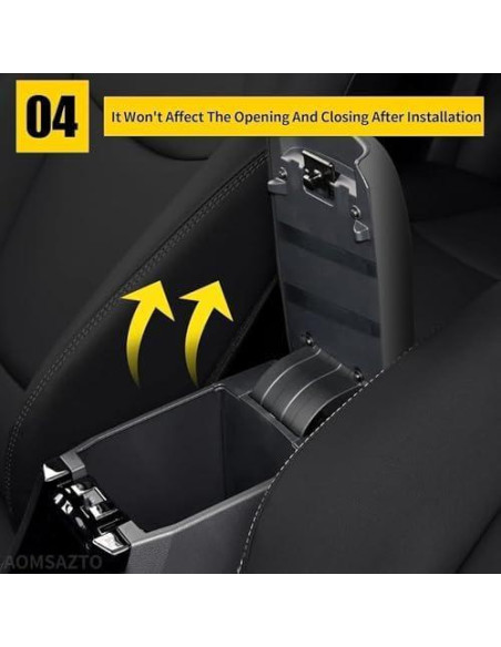 Funda de Reposabrazos AOMSAZTO para Toyota Corolla 2020-2025