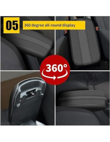 Funda de Reposabrazos AOMSAZTO para Toyota Corolla 2020-2025