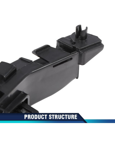 Soportes de Parachoques Delantero PIT66 para Honda Accord 2008-2012