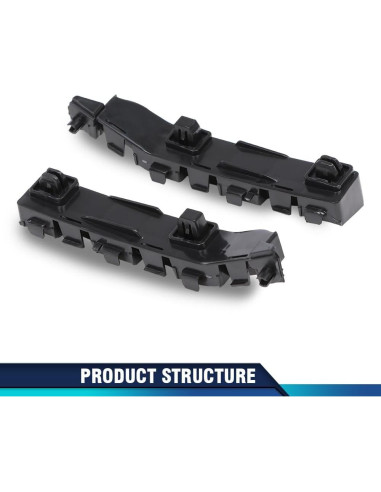 Soportes de Parachoques Delantero PIT66 para Honda Accord 2008-2012