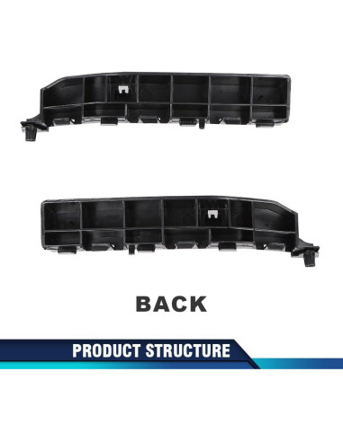 Soportes de Parachoques Delantero PIT66 para Honda Accord 2008-2012