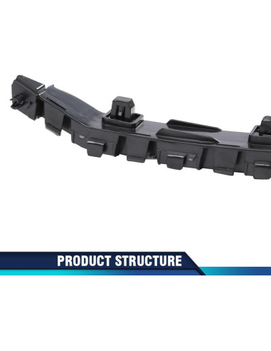 Soportes de Parachoques Delantero PIT66 para Honda Accord 2008-2012