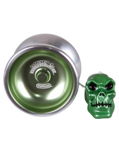 Yo-Yo Duncan Metal Drifter Verde 52.6mm Aluminio