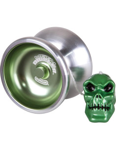 Yo-Yo Duncan Metal Drifter Verde 52.6mm Aluminio 2
