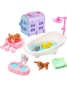 Caja Sensorial para Mascotas Carolart con Arena Mágica 2