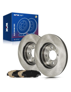 Kit de Freno Frontal KAX 3295+D465A para Honda Civic/Insight