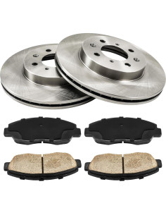 Kit de Freno Frontal KAX 3295+D465A para Honda Civic/Insight 2