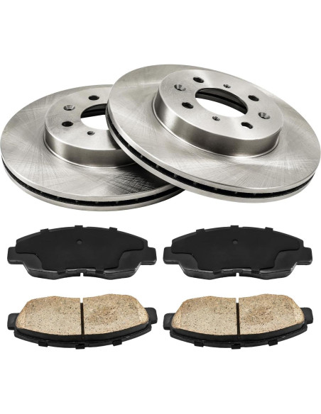 Kit de Freno Frontal KAX 3295+D465A para Honda Civic/Insight