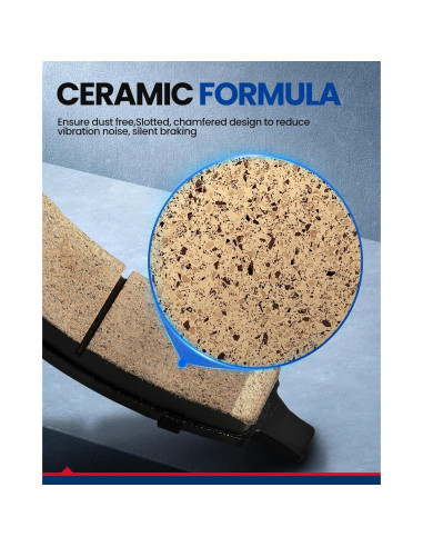 Kit de Freno Frontal KAX 3295+D465A para Honda Civic/Insight