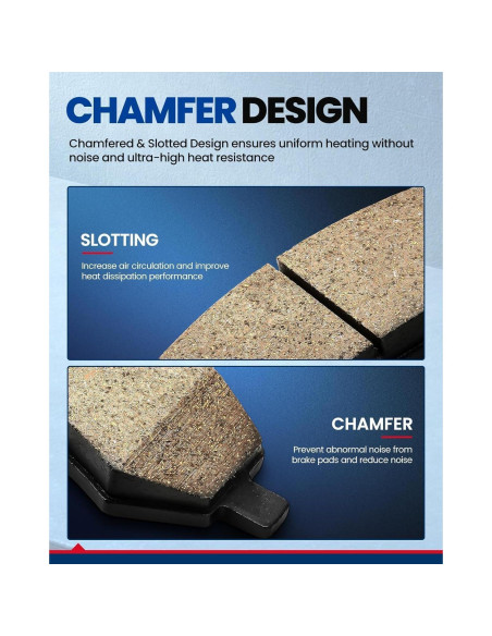 Kit de Freno Frontal KAX 3295+D465A para Honda Civic/Insight