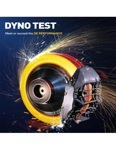 Kit de Freno Frontal KAX 3295+D465A para Honda Civic/Insight