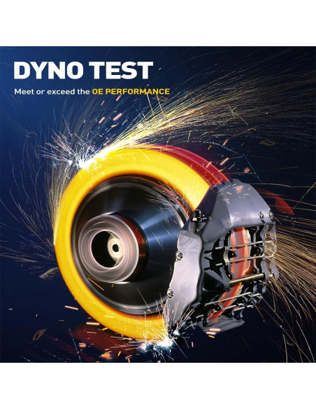 Kit de Freno Frontal KAX 3295+D465A para Honda Civic/Insight