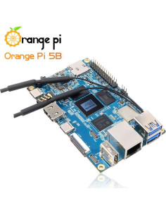 Computadora de Placa Única Orange Pi 5B 8GB 64GB eMMC 2