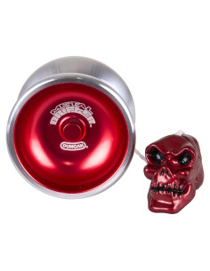 Yo-Yo Metal Drifter Duncan Rojo 52.6mm para Trucos