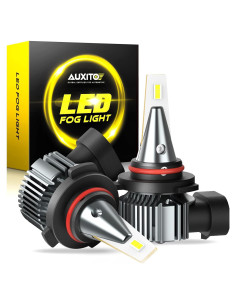 Bombillas Antiniebla LED AUXITO H10 6000LM 400% Brillo