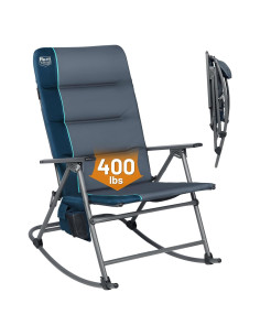 Silla de Camping Plegable Timber Ridge A05-371C-BL Azul