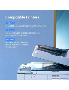 Cartucho de Tóner TN336 WEAREC Compatible para Brother - 4 Piezas 2