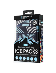 Packs de Hielo Reutilizables Everlasting Ice RX - 2 Paquete Flexible