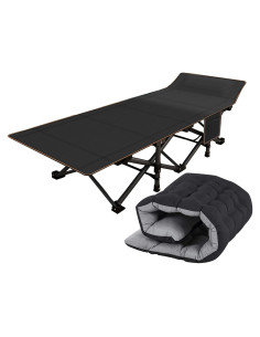 Cama de Camping Plegable ABORON 190x68.5cm 1200D 227kg