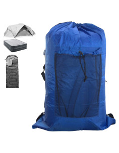 Bolsa de Almacenamiento MYSUPOT Azul Real 50.8x15.2x71.1 cm