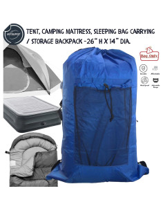 Bolsa de Almacenamiento MYSUPOT Azul Real 50.8x15.2x71.1 cm 2