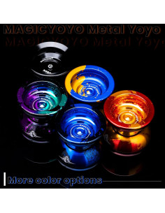 Yoyo Profesional MAGICYOYO Y01 No Responsivo + 5 Cuerdas 2