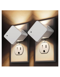 Luz Nocturna LED Regulable LOHAS 2 Paquete 3000K Sensor