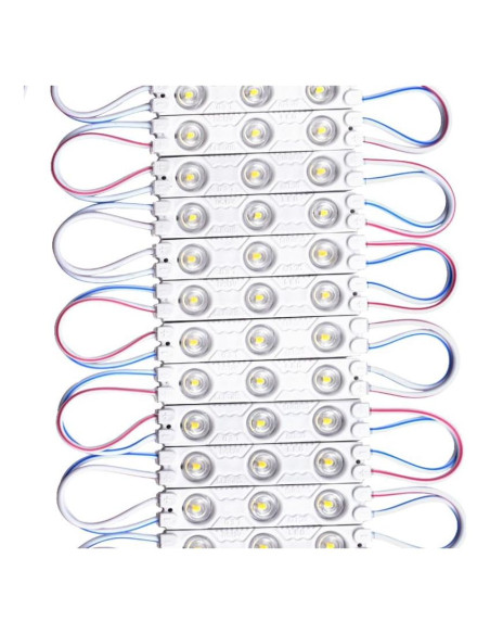 40 Módulos LED 12V IP65 para Inflables - Luz de Reemplazo